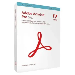 Adobe Acrobat DC Pro 2020 Lifetime Serial key