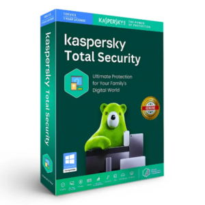 Kaspersky Total Security 1 Device for 1 Year Protection